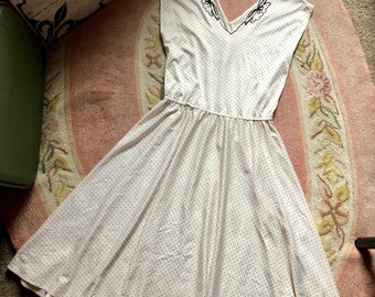Vintage Girls dress,girls dress,vintage dress,hipster girl,80s,Made in Paris