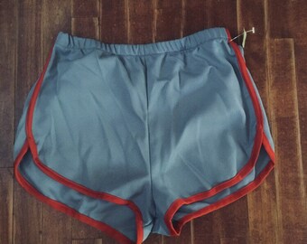 70s jogging shorts
