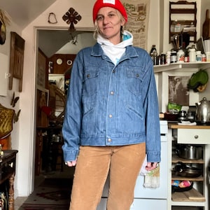 Jcpenney jean jacket Etsy Mexico