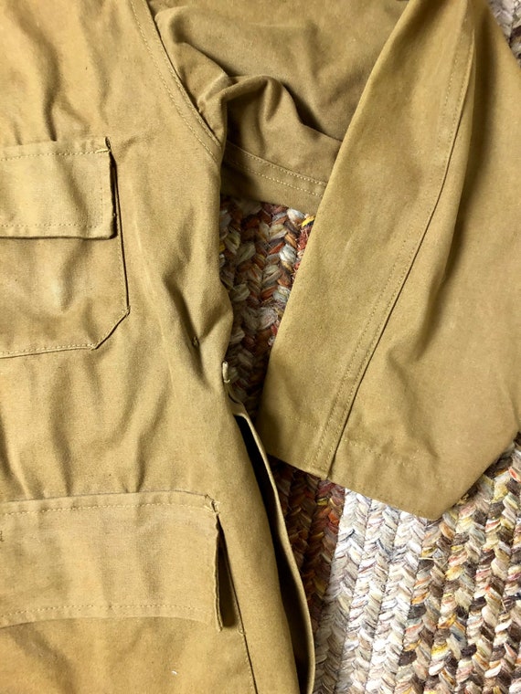 1950’s Bullseye Bill duck hunting vintage jacket … - image 4