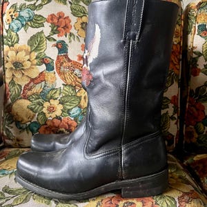 Y2k Harley Davidson Boots - Etsy