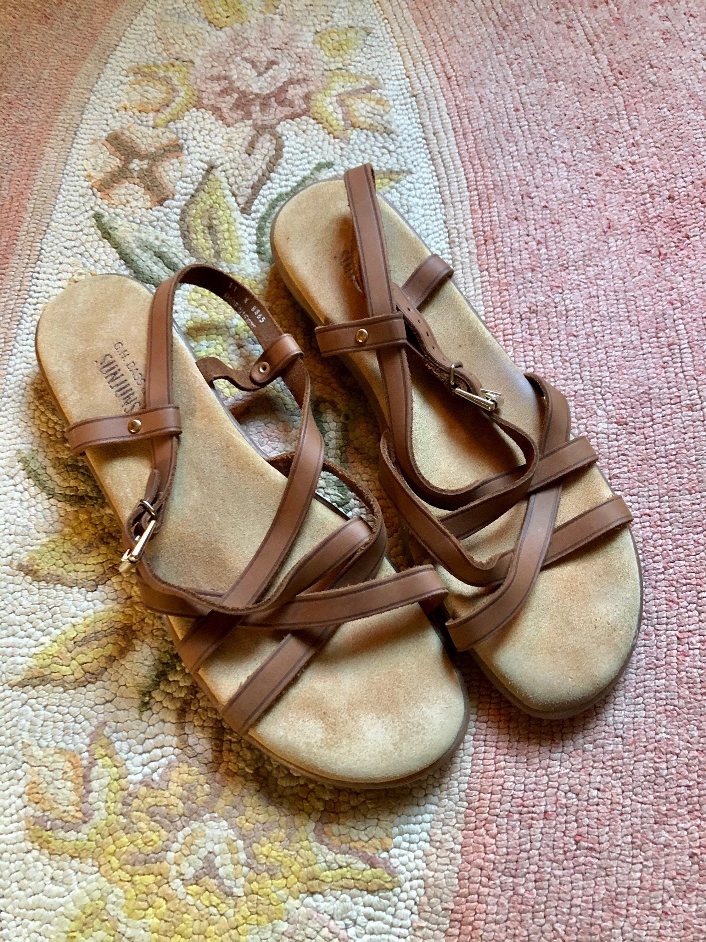 Bass women's deals sandals