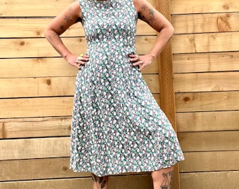 【日本未入荷】Simple Retro/Printed Floral Short Dress il_1080xN.4824136519_avx8.jpg
