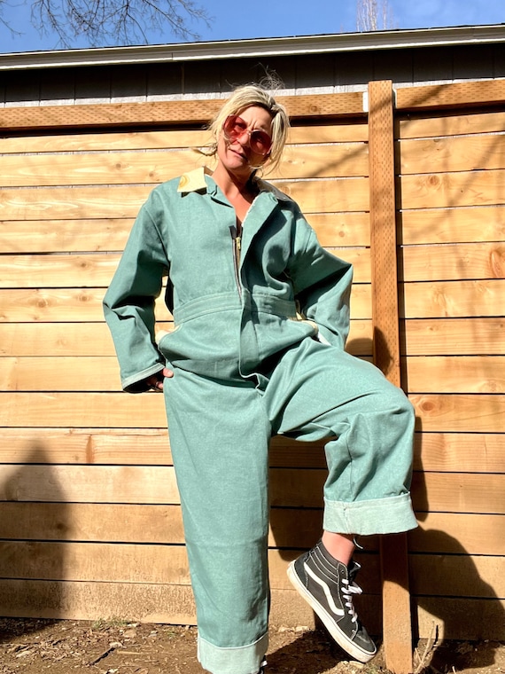 Vintage Women Jumpsuit main image 0