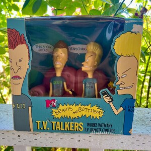Beavis and Butthead 1996 Vintage Deadstock T.V Talkers in Box - Etsy