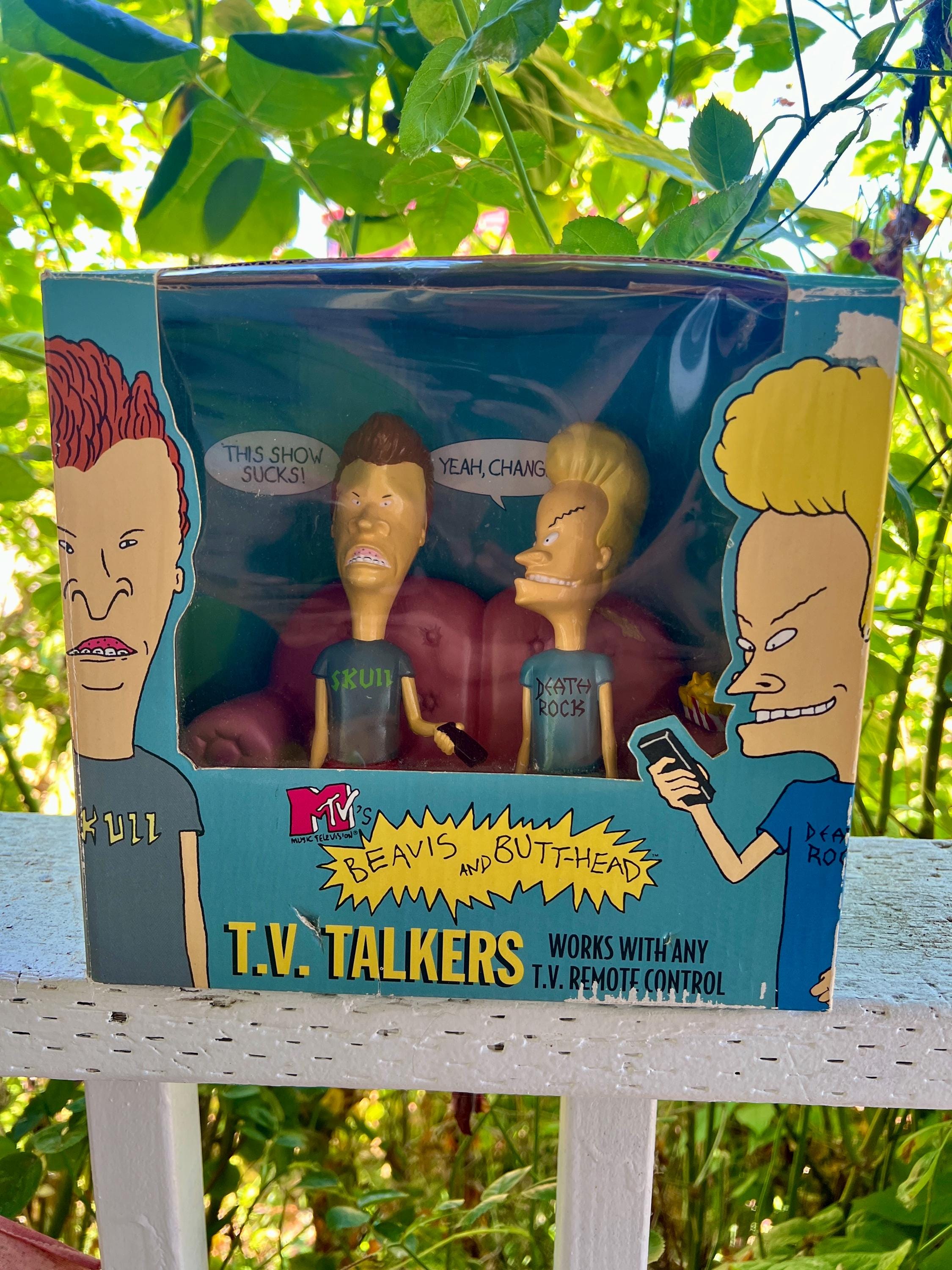 その他 MTV Beavis and Butt-Head T.V. Talkers s-l400.jpg