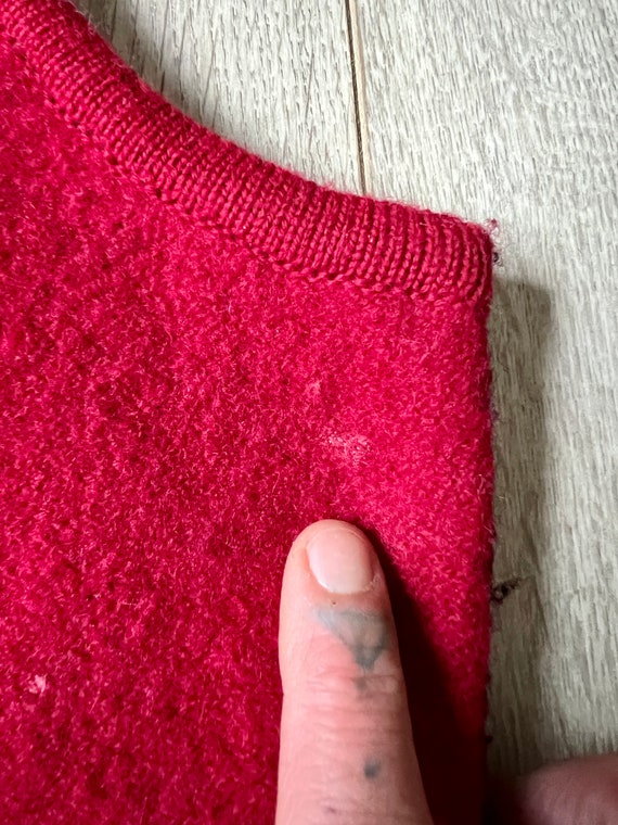 Couvre lit vintage au crochet - Linge de maison