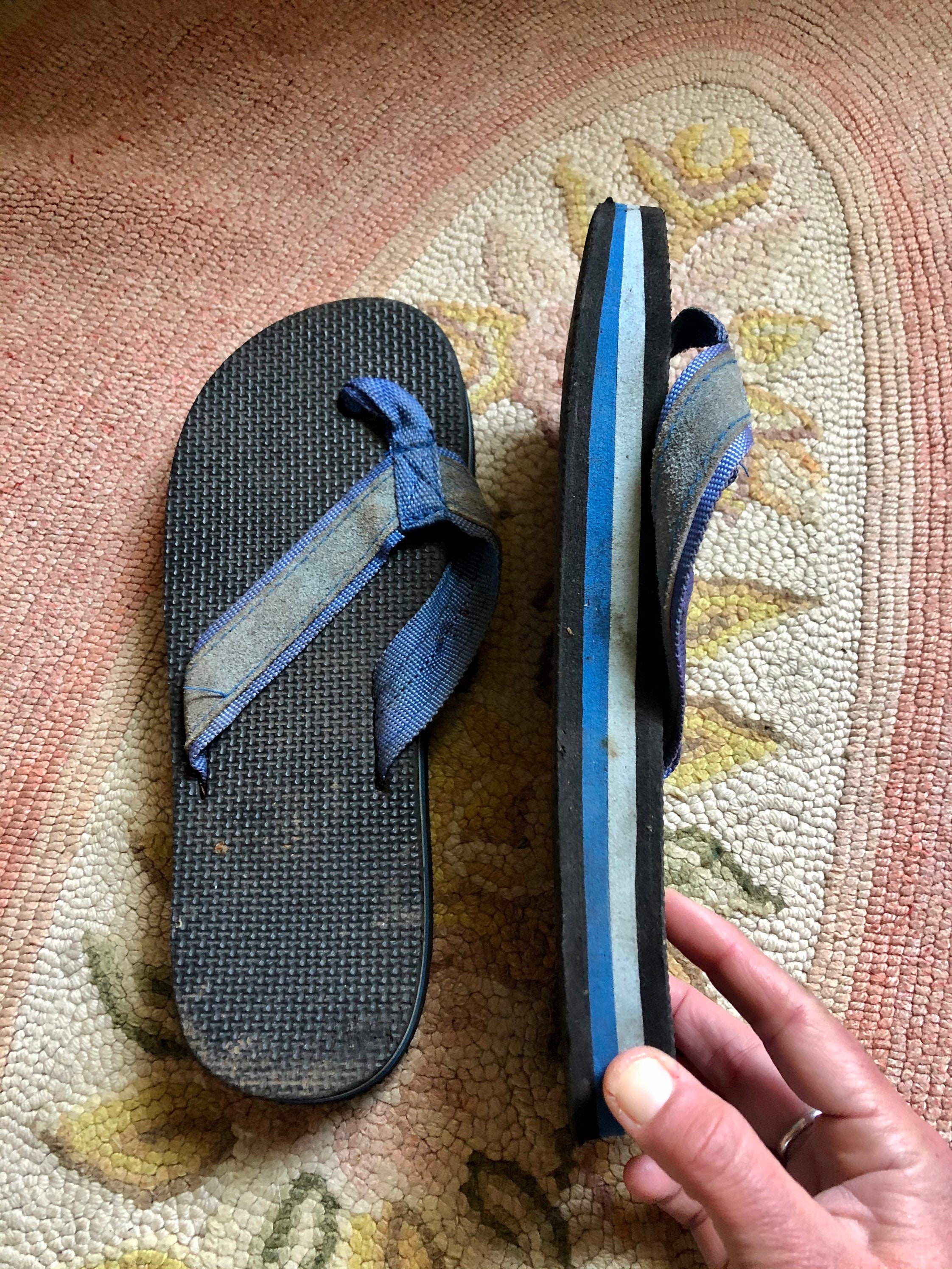Le migliori infradito vintage degli anni 80 taglia donna 7.5 8