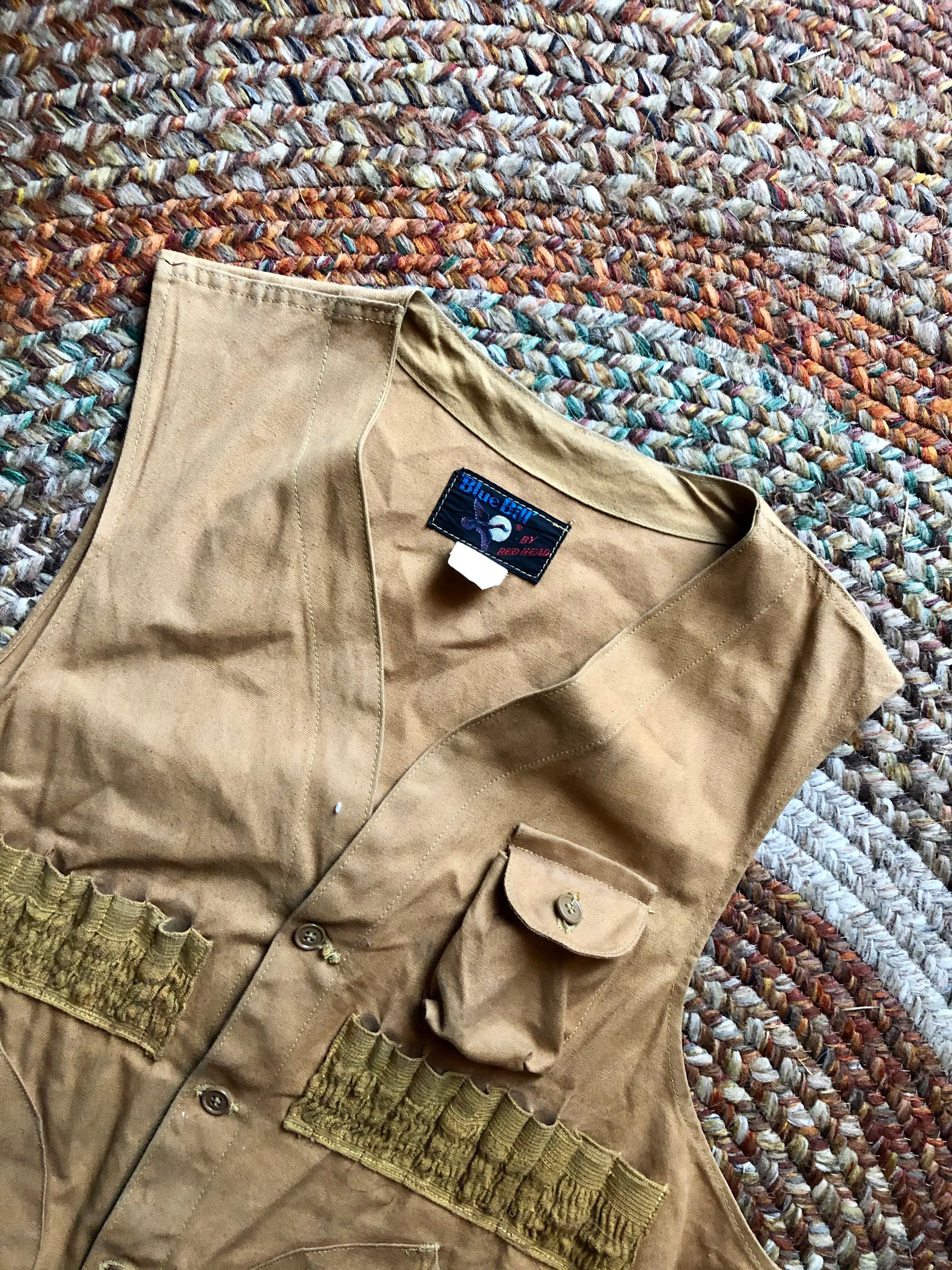 割引クーポン BROWN DUCK HUNTING VEST [MJ16032] ベスト - dovery2y.org