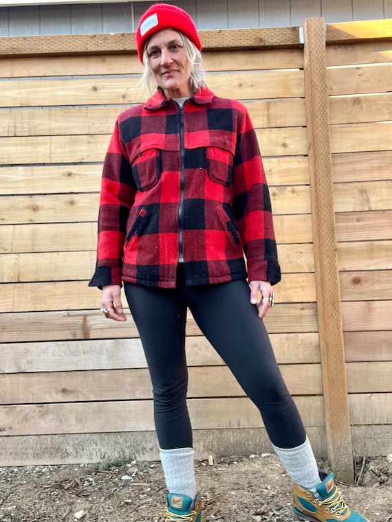 Lumberjack jacket womens discount