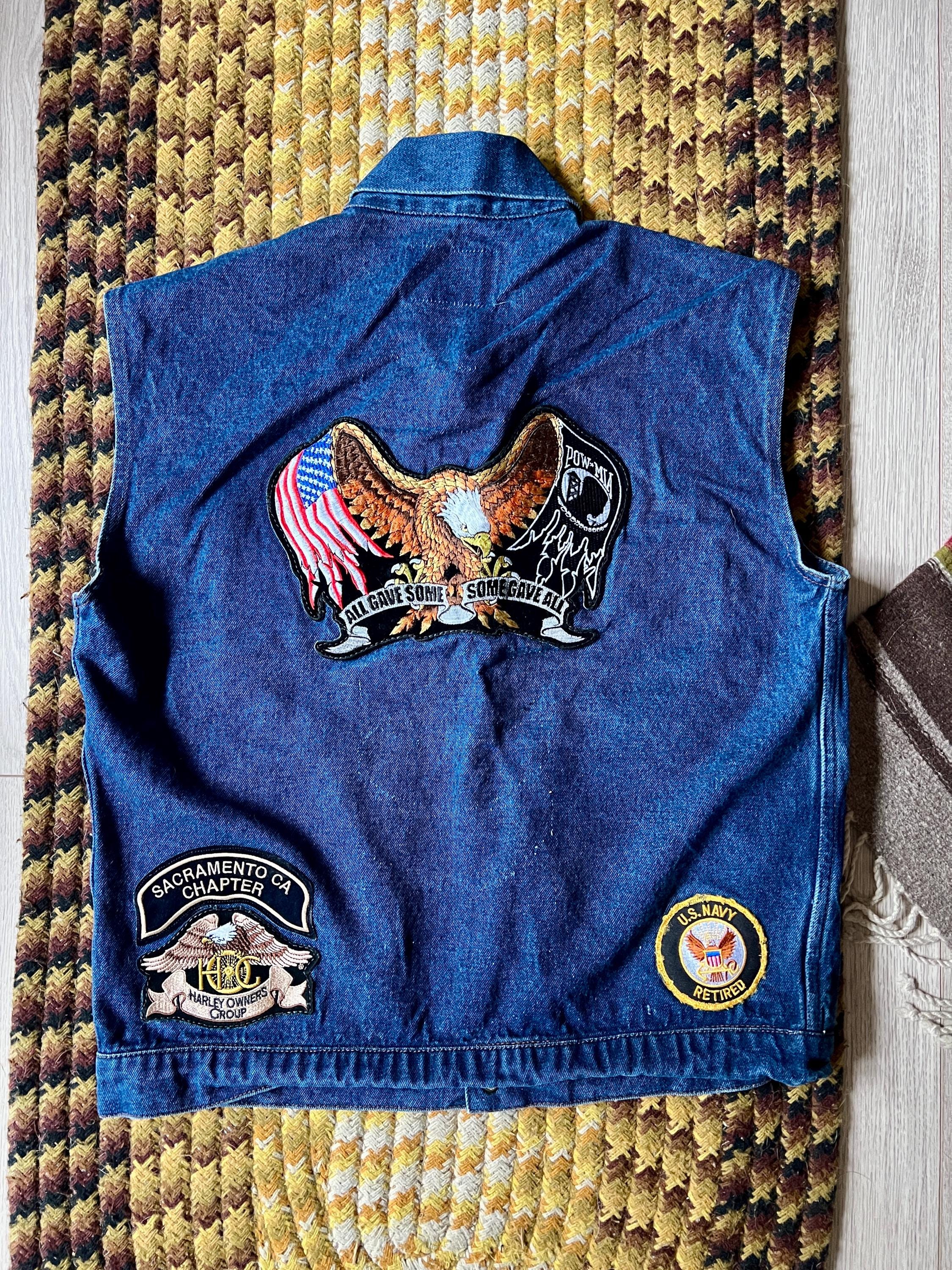 しのへい様　ウエスタン　ベスト　デニム　ビンテージ 古着 80s USA製 Levi's 60508-5511 ウエスタンヨーク ブルー デニム