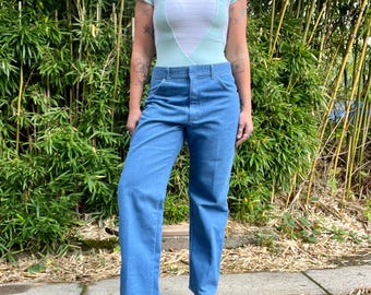 Calça jeans/calça jeans Wrangler vintage dos anos 80, modelo old man, tamanho 35/30, masculina ou feminina
