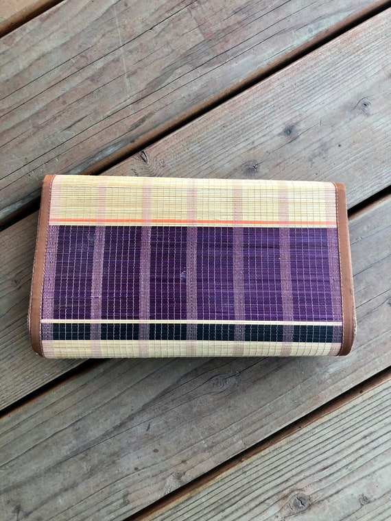 Adorable 1980’s vintage contempo clutch - image 10