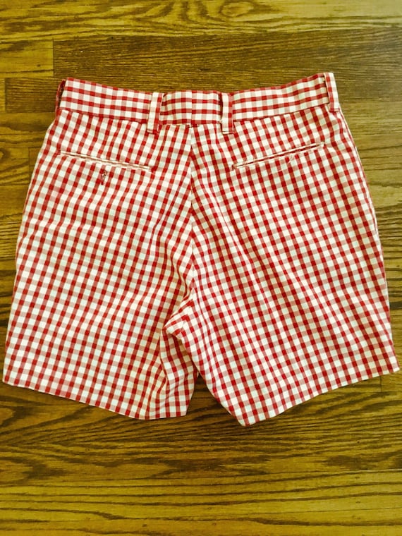 1960 ' ou s vintage sears shorts à carreaux pour homme ou ' femme taille m 1ca17e 1960 ' ou s vintage sears shorts à carreaux pour homme ou ' femme taille m 1ca17e