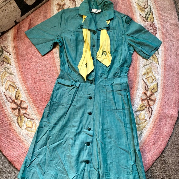 1950s Girl Scout - Etsy