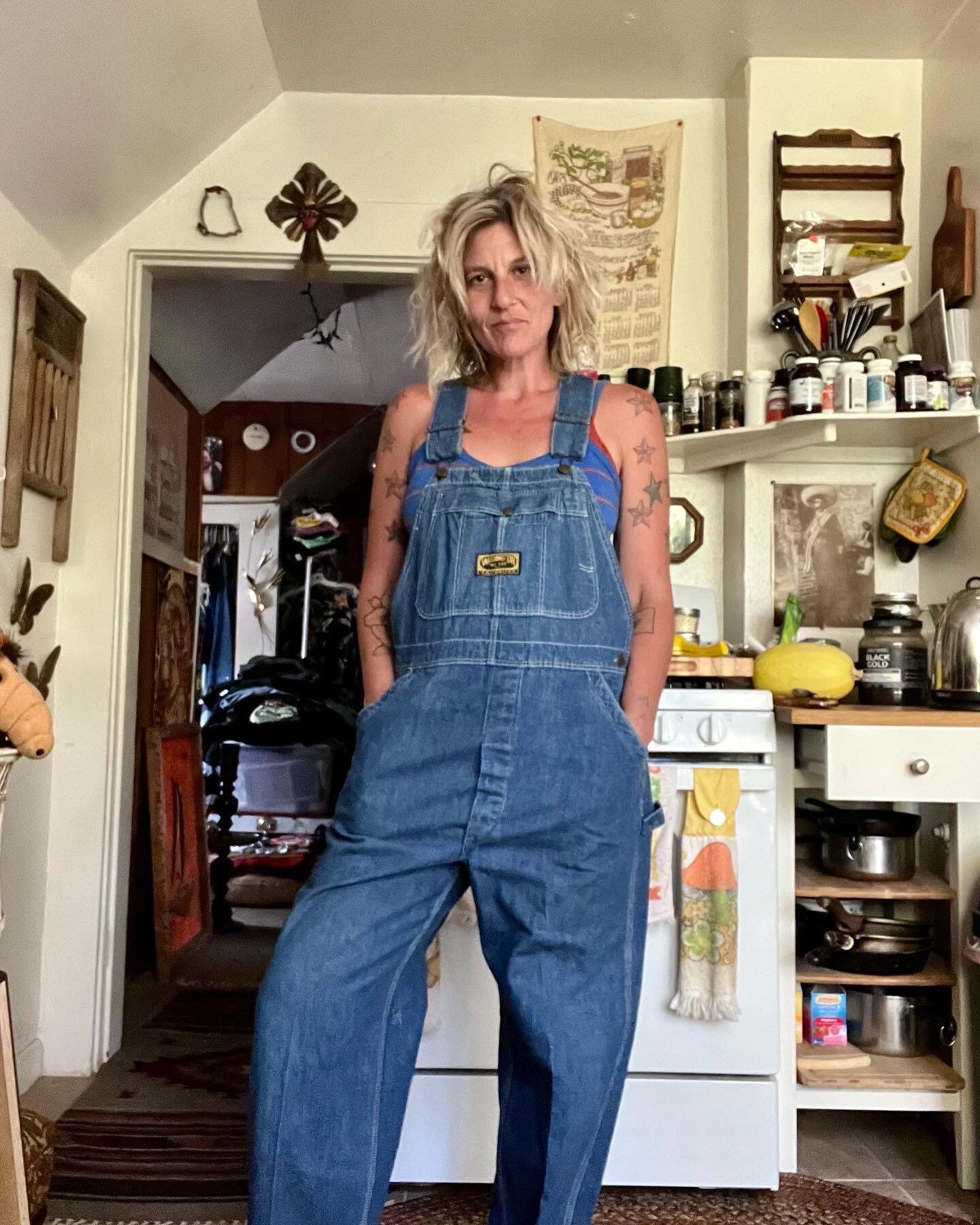 Dee Cee Washington Sanforized 1960's/70's Vintage Overalls Dee Cee Washington Sanforized 1960's/70's Vintage Overalls