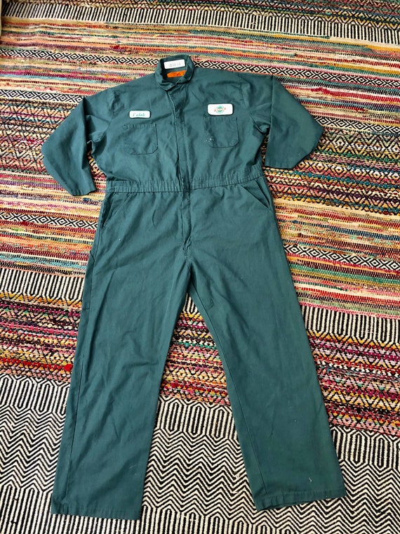 Rad unisex vintage 1990’s utility coveralls jumpsu