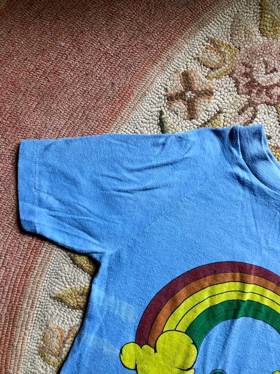 Vintage 1970’s/80’s rainbow Camp Comeca T-shirt w… - image 2