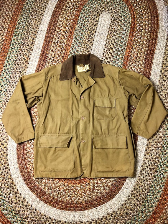 vintage hunting jacket