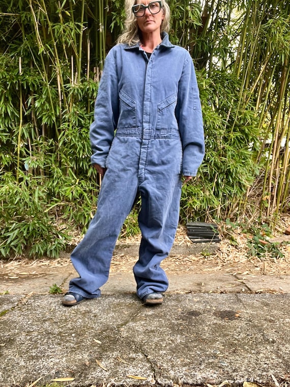 Walls Zero Zone 1980's Vintage Insulated Outerwear Coveralls Men's