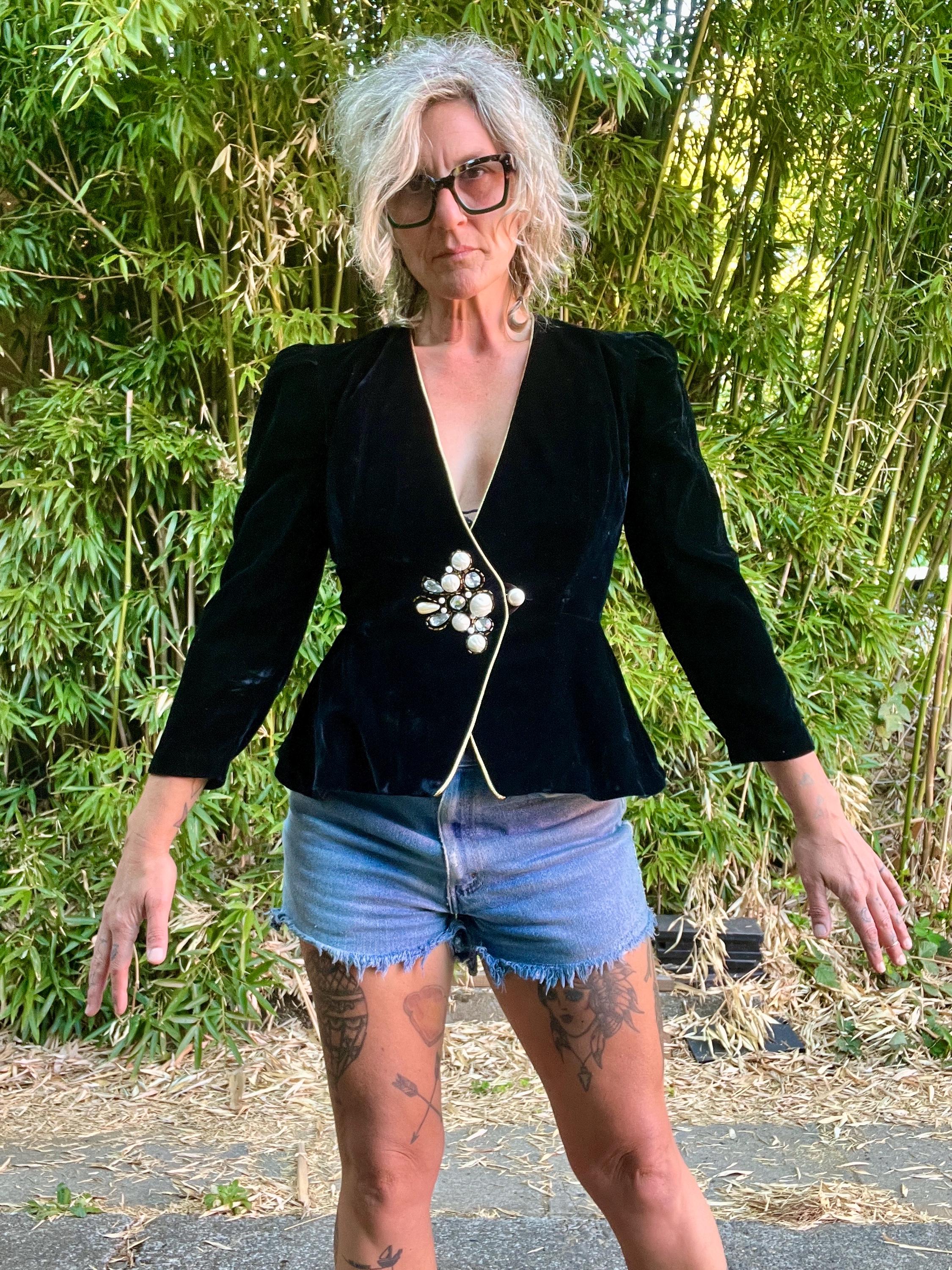 Fitted Blazer Old Navy Velvet Blazer Womens Free People Fitted