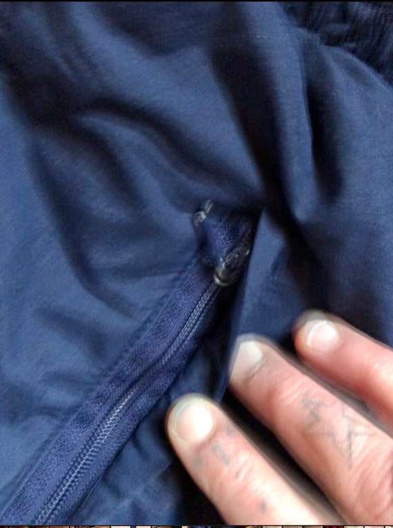 1990’s vintage Mount Cervin navy blue ski pants,h… - image 5