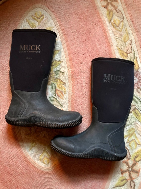 Vintage Y2K Muck Boot Company Rain/snow 