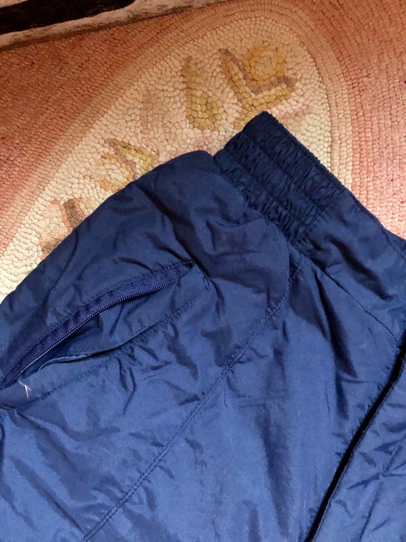 1990’s vintage Mount Cervin navy blue ski pants,h… - image 3