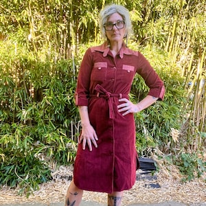ladies collar dresses Keira Oversized Collar Dress – SKYE main image 0