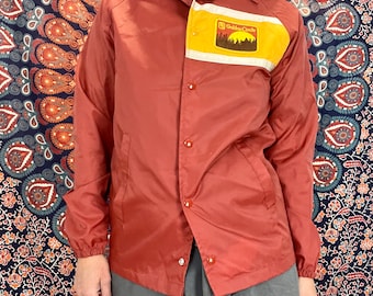 Vintage 1970's/80's Swingster Golden Circle Windbreaker Jacket