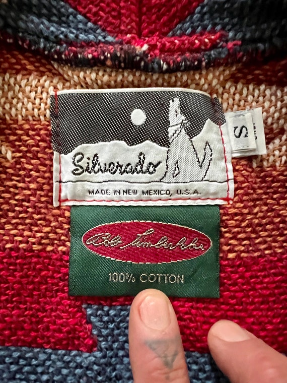 Vintage 1990’s Silverado brand tapestry southwest… - image 7