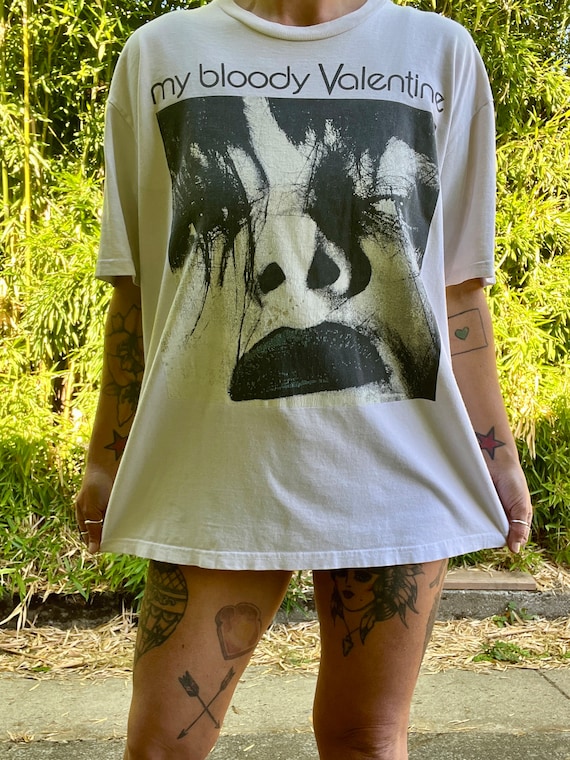 my bloody valentine tシャツ　90s MY BLOODY VALENTINE Shirt, My Bloody Valentine, My Bloody