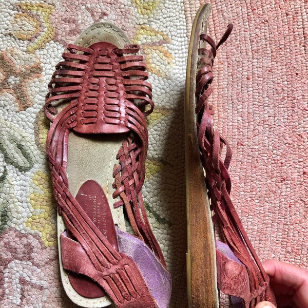 stacy adams huarache sandals