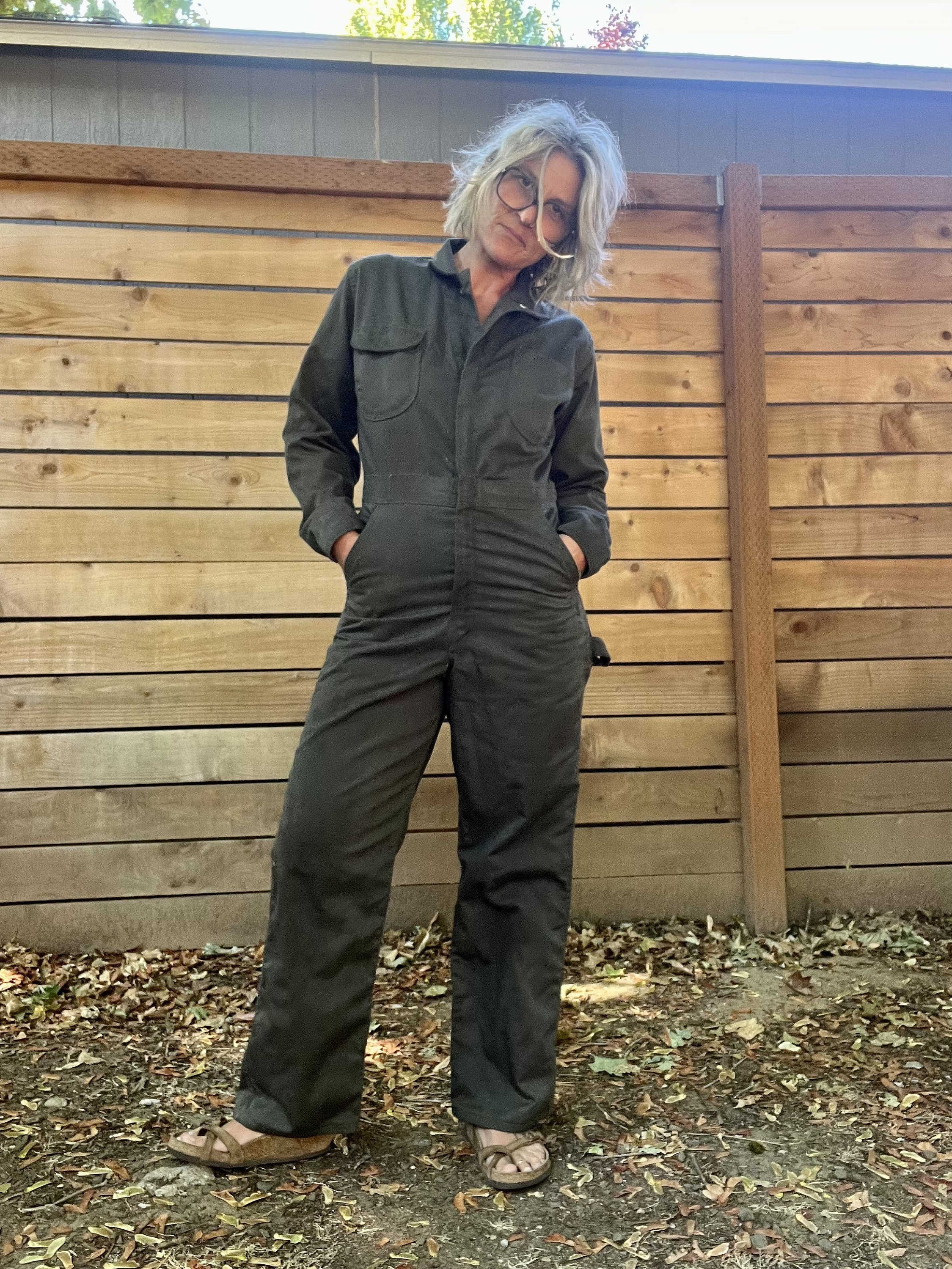 Big Ben 1980's Vintage Long Sleeve Utility Mechanic