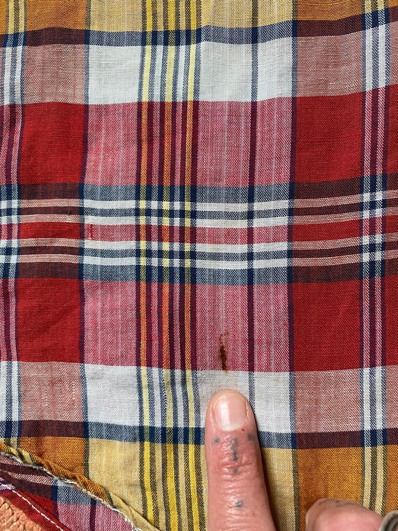 Dan River 1960’s vintage mens plaid rockabilly mo… - image 7