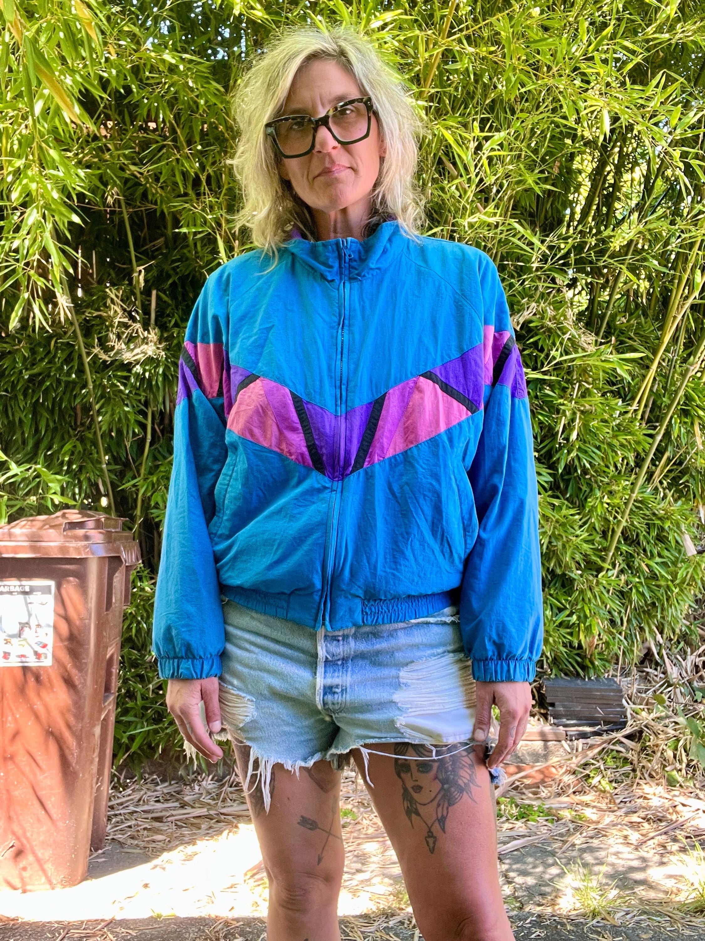 LL BEAN 1990's/y2k Vintage Windbreaker Jacket Women's Size Medium