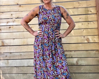 treaturself Floral vintage like dress