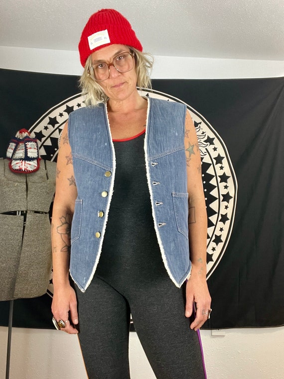 Chaleco vaquero mujer talla grande hotsell