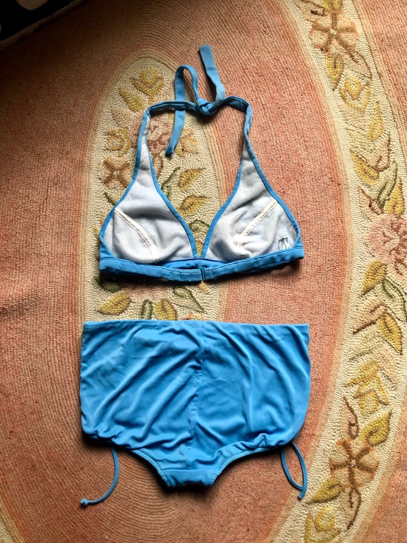 Adorable 1970’s vintage Catalina bikini swimsuit … - image 8