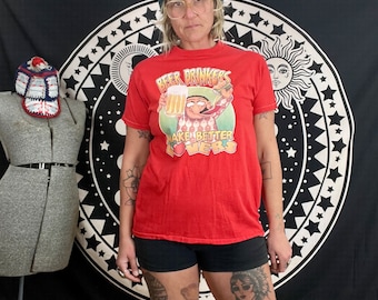 ハーレーダビッドソン 1992 ヴィンテージ バイク バイカー Tシャツ