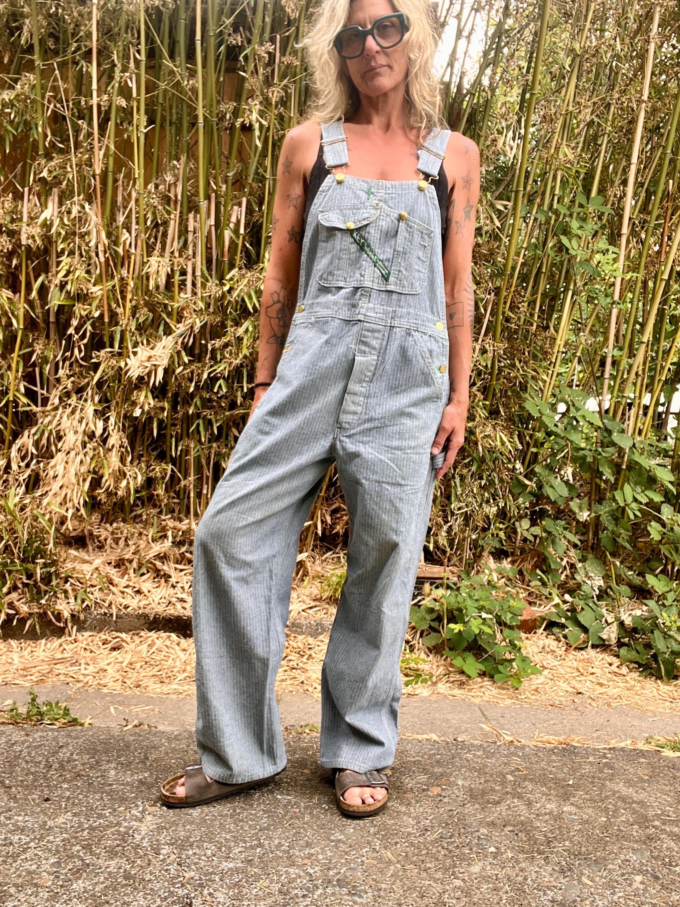 Key Vintage Overalls - Etsy