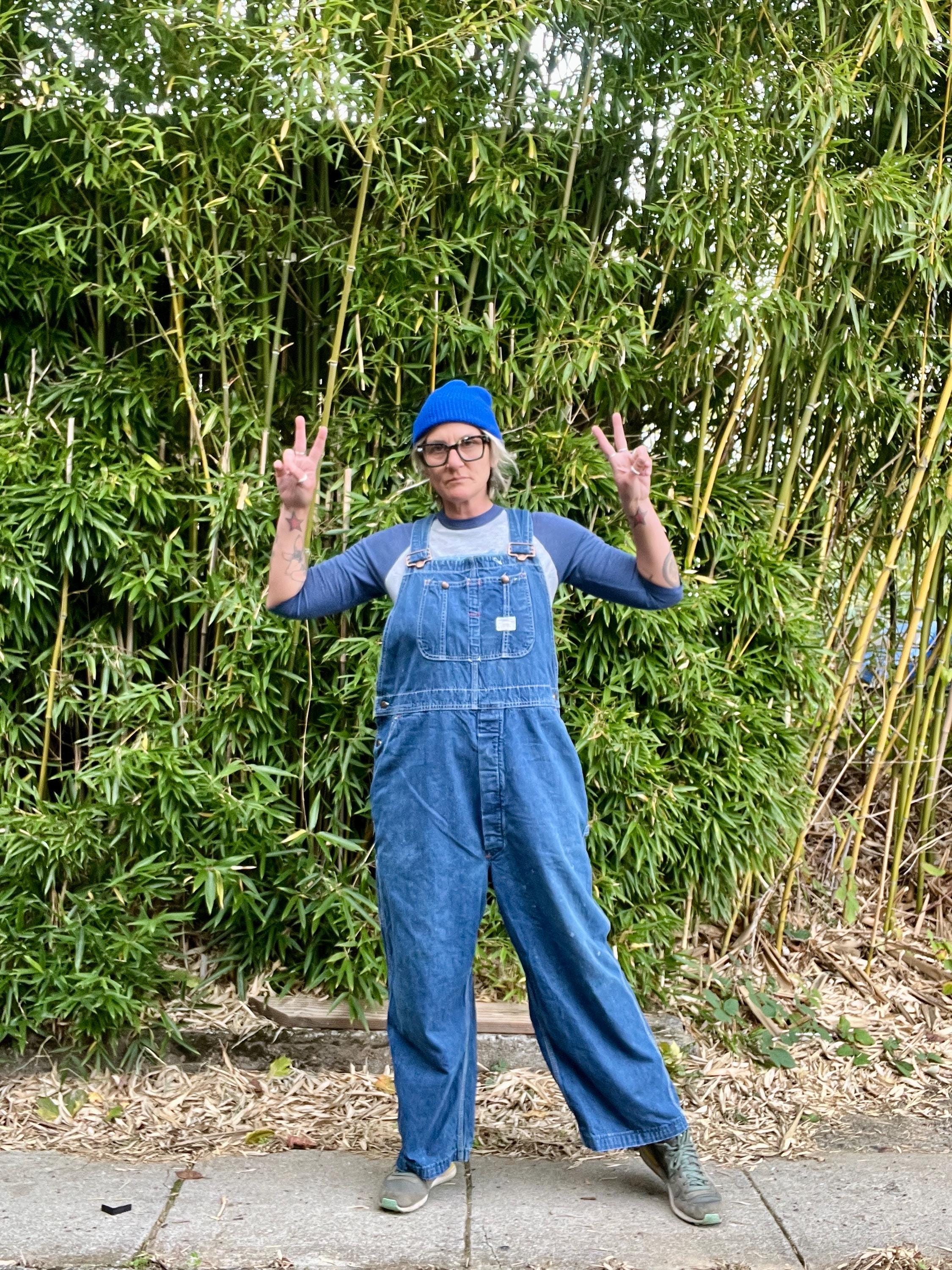 Big Mac Jcpenny 1970's/80's Vintage Overalls Men's or