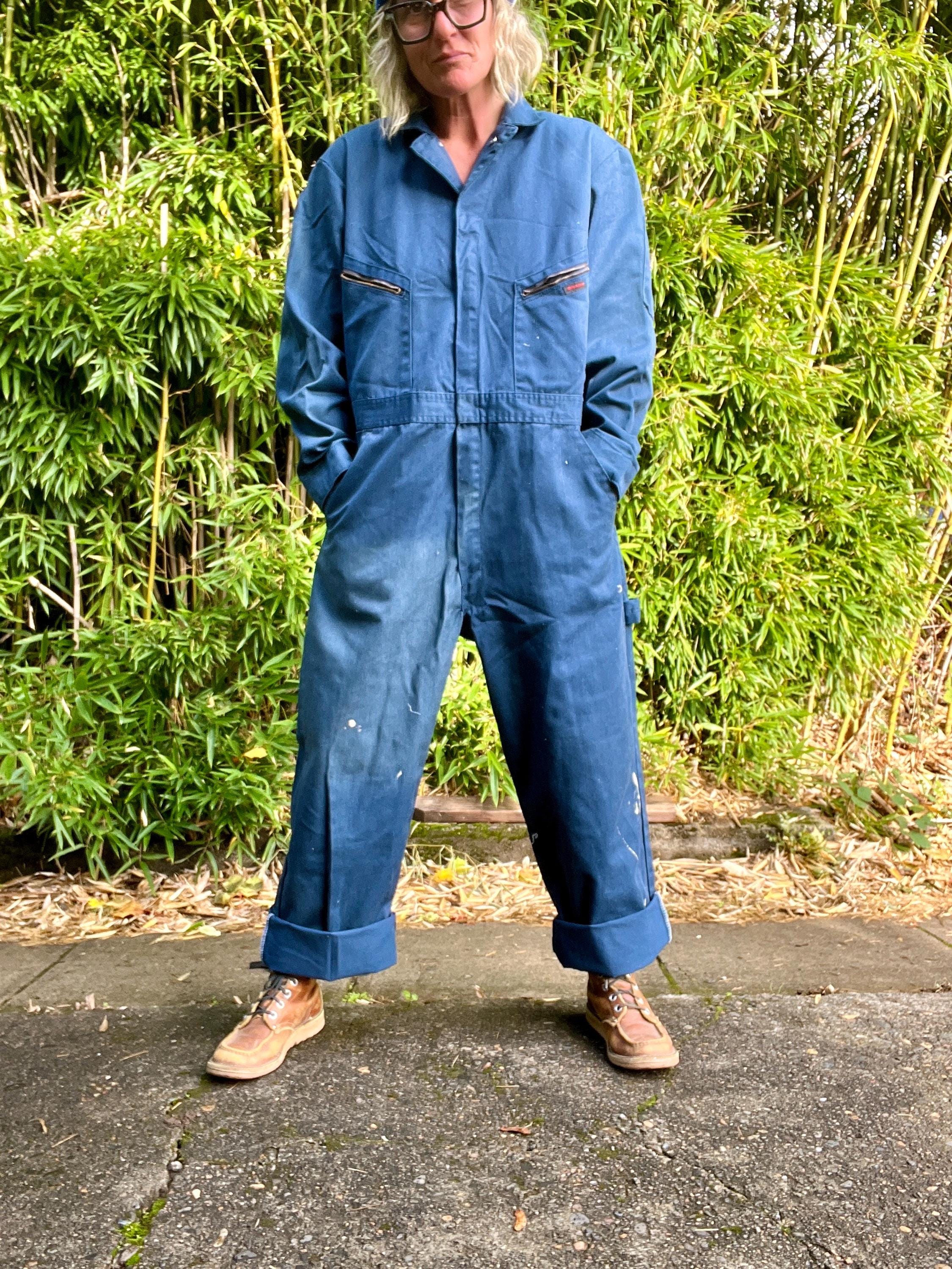 ✝️japanvintageclothing coveralls✝️ Retro JDM Japan Nisseki Auto Mechanic Jumpsuit Coveralls
