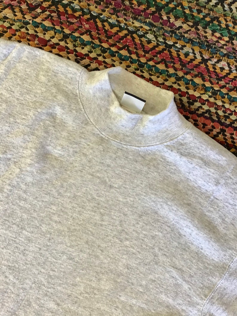 Fun 1980\u2019s90\u2019s vintage heather grey sweatshirt dress women\u2019s size large