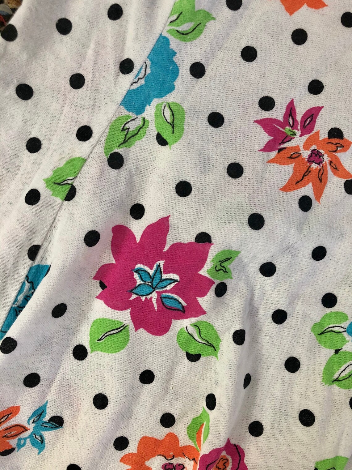 90's floral
