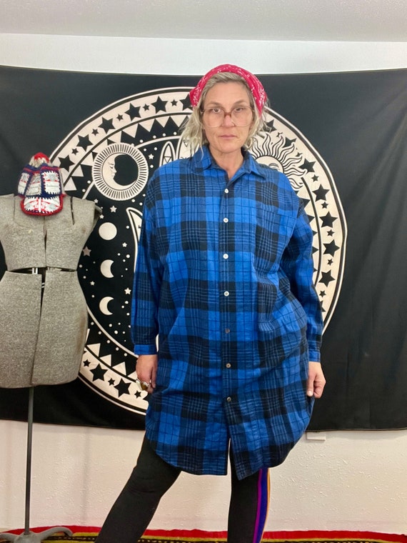 esprit kleid grau kariert