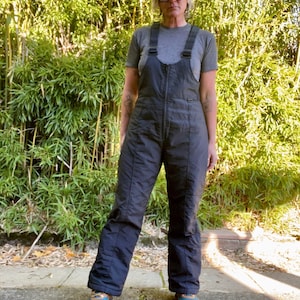 Sportina 1990’s/y2k vintage ski/snow winter overalls womens size medium