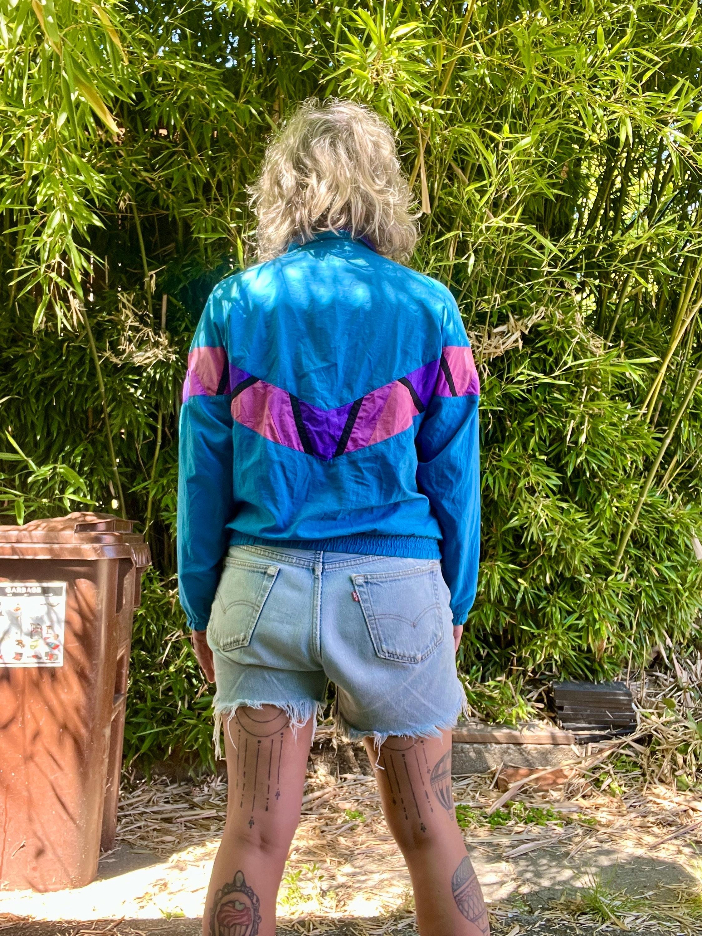 LL BEAN 1990's/y2k Vintage Windbreaker Jacket Women's Size Medium