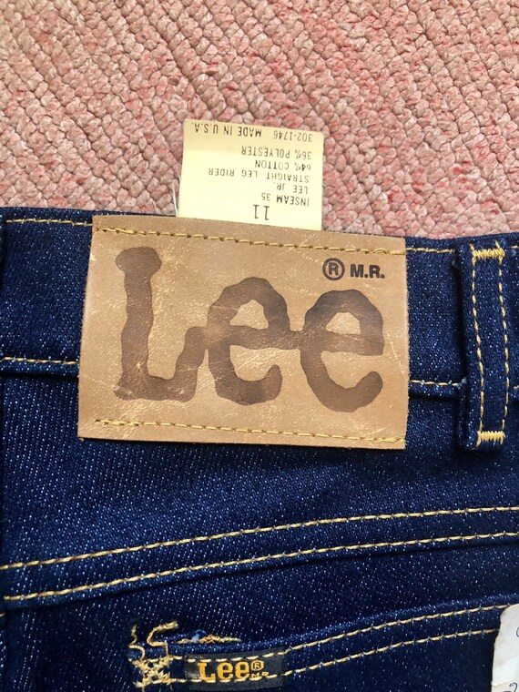 LEE riders juniors 1970’s/80’s western vintage deadst… - Gem