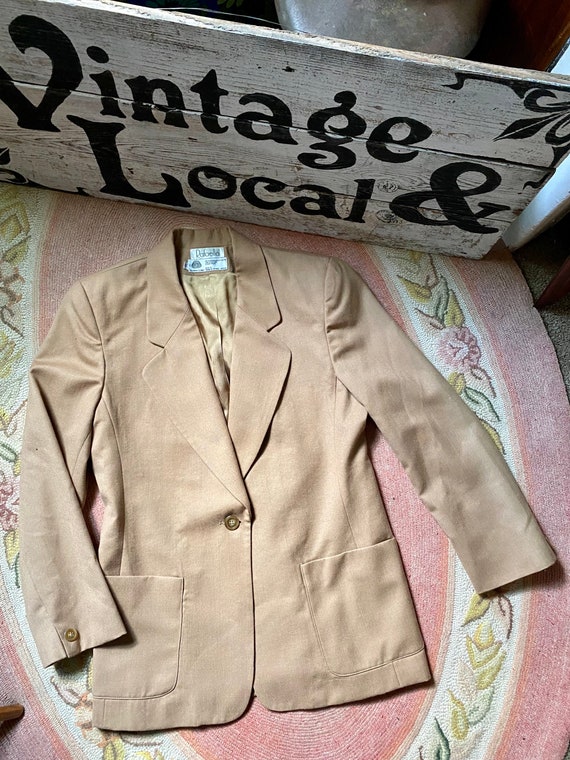 1980s/90s Vintage Womens Camel 